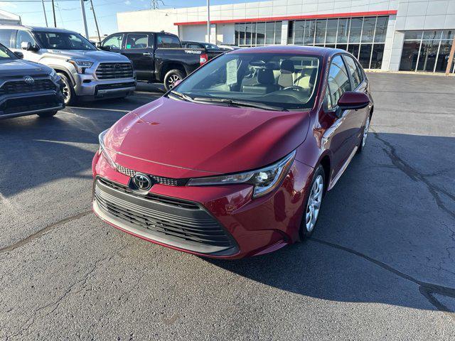 used 2024 Toyota Corolla car, priced at $22,595