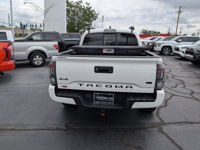 used 2021 Toyota Tacoma car, priced at $30,995
