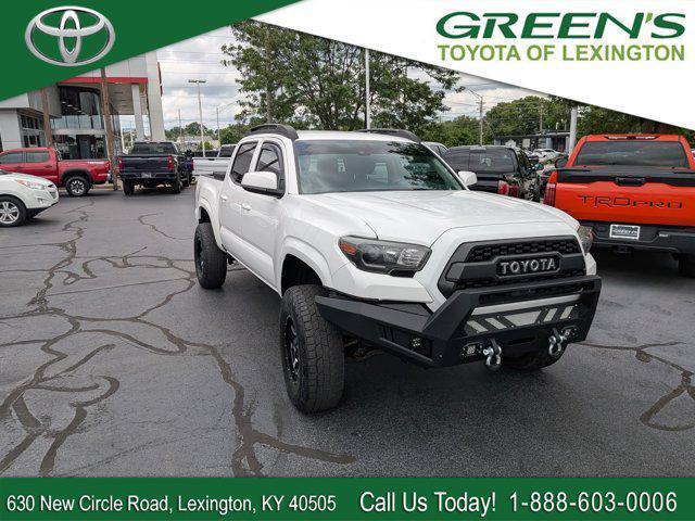 used 2021 Toyota Tacoma car, priced at $30,995