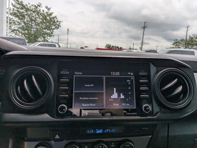 used 2021 Toyota Tacoma car, priced at $30,995