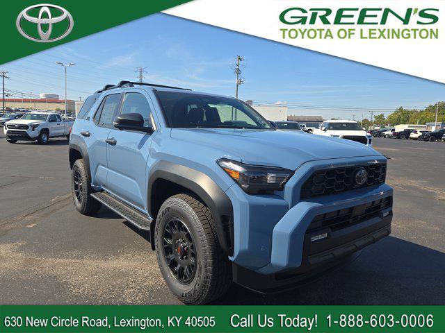 new 2025 Toyota 4Runner car, priced at $61,122