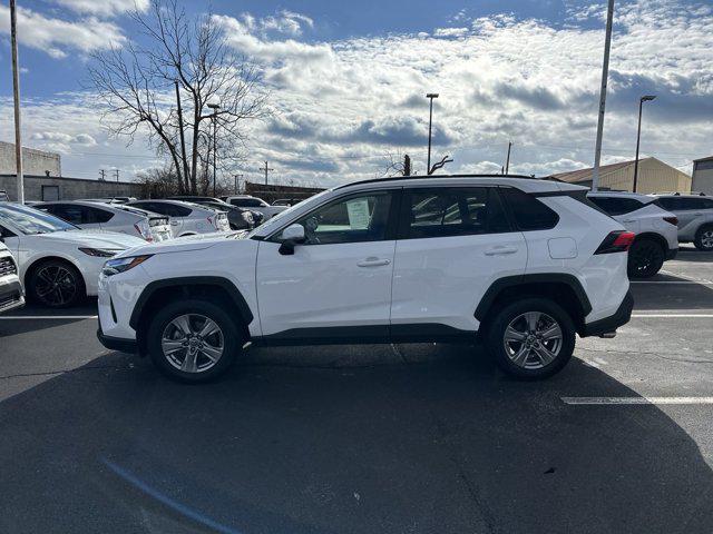 used 2024 Toyota RAV4 car, priced at $32,995