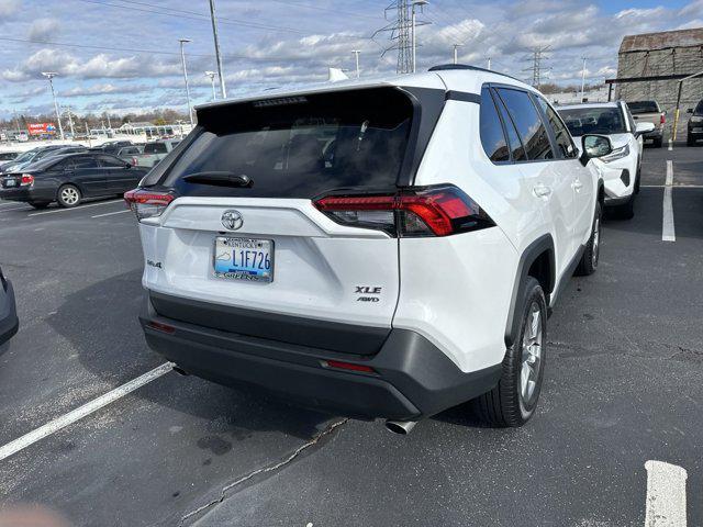 used 2024 Toyota RAV4 car, priced at $32,995