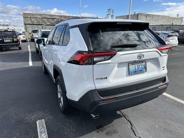 used 2024 Toyota RAV4 car, priced at $32,995