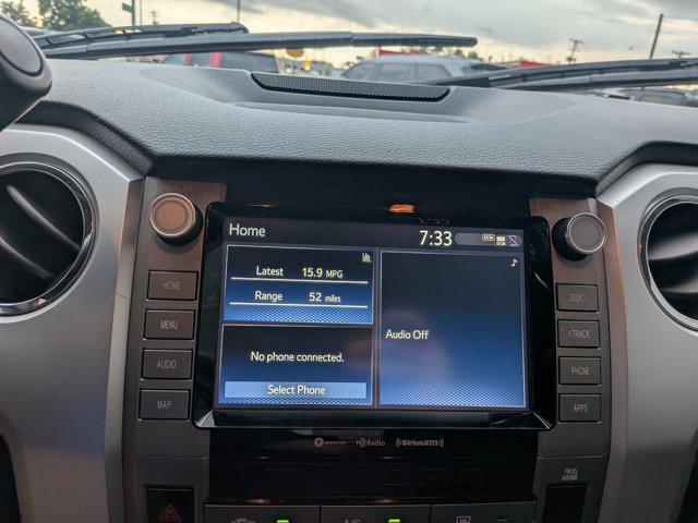 used 2021 Toyota Tundra car, priced at $27,995