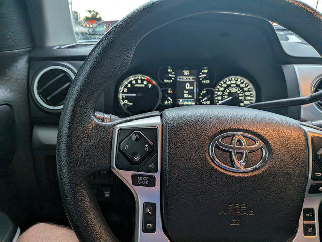 used 2021 Toyota Tundra car, priced at $27,995