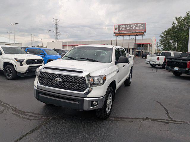 used 2021 Toyota Tundra car, priced at $27,995
