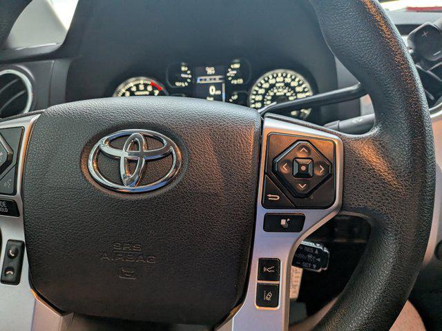used 2021 Toyota Tundra car, priced at $27,995