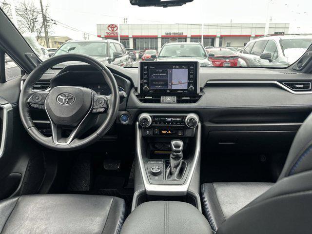 used 2019 Toyota RAV4 Hybrid car, priced at $28,995