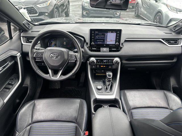 used 2019 Toyota RAV4 Hybrid car, priced at $28,995