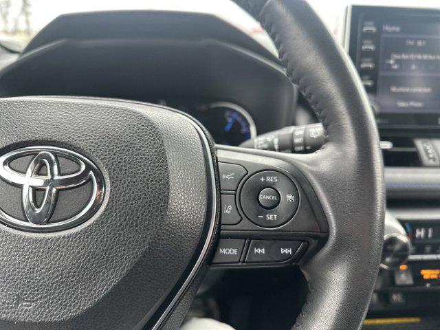 used 2019 Toyota RAV4 Hybrid car, priced at $28,995