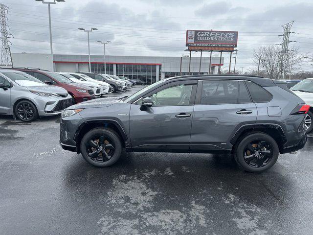 used 2019 Toyota RAV4 Hybrid car, priced at $28,995