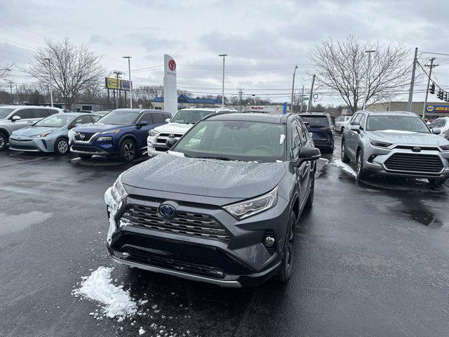 used 2019 Toyota RAV4 Hybrid car, priced at $28,995