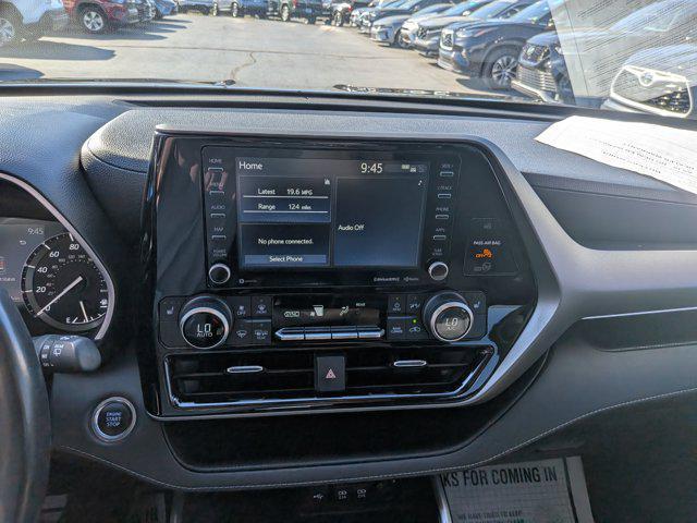 used 2021 Toyota Highlander car, priced at $34,588