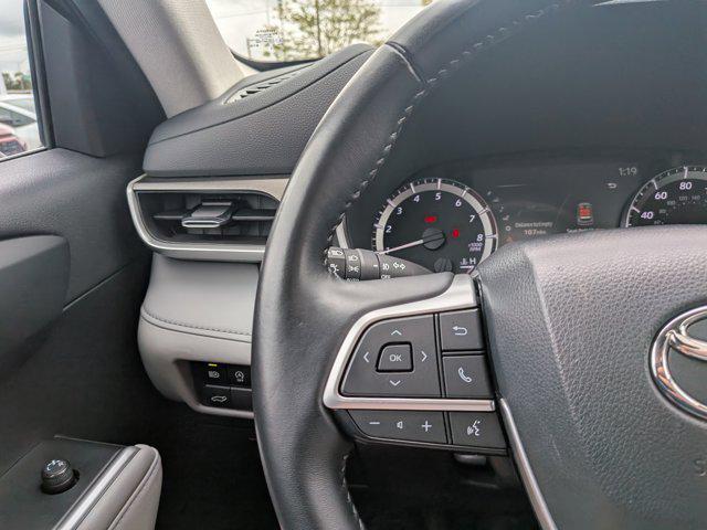 used 2023 Toyota Highlander car, priced at $37,588