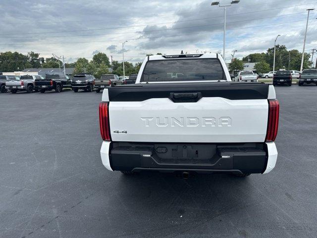 new 2024 Toyota Tundra car, priced at $55,682