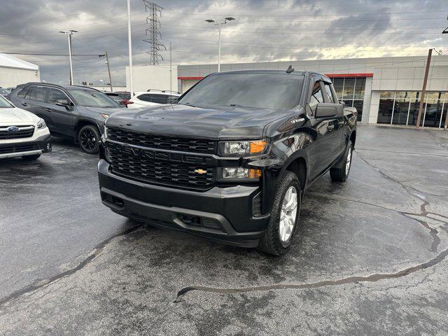 used 2021 Chevrolet Silverado 1500 car, priced at $26,495