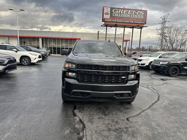 used 2021 Chevrolet Silverado 1500 car, priced at $26,495