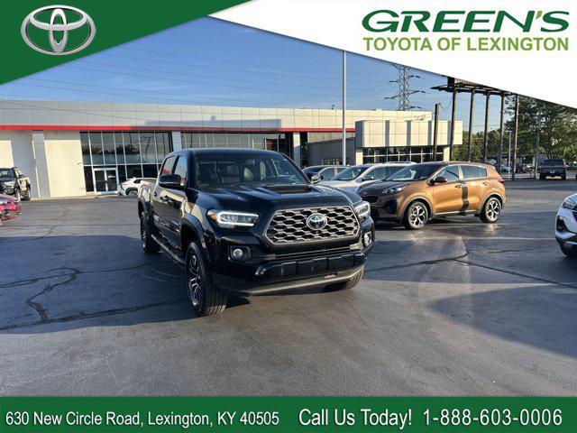 used 2020 Toyota Tacoma car, priced at $33,588