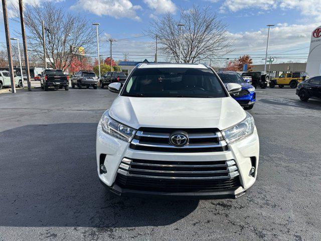 used 2019 Toyota Highlander car, priced at $30,988