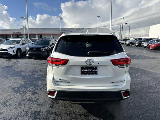 used 2019 Toyota Highlander car, priced at $30,988