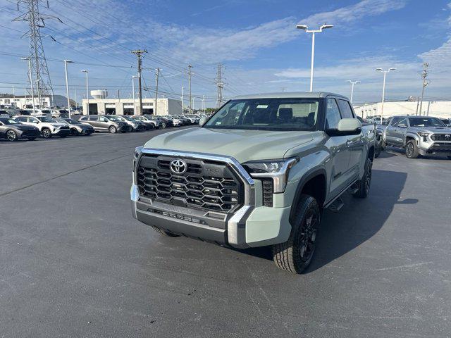 new 2024 Toyota Tundra car, priced at $63,547