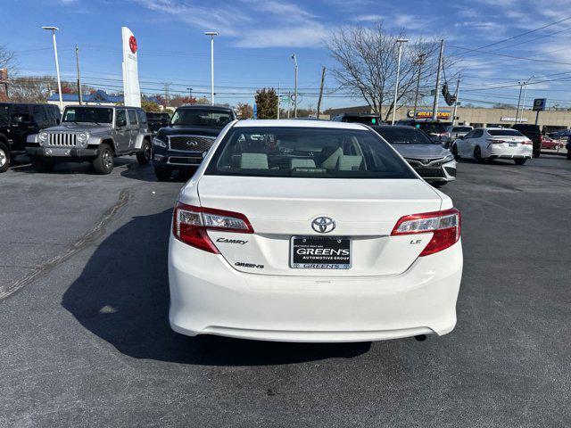 used 2014 Toyota Camry car, priced at $13,888