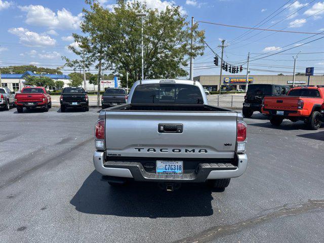 used 2022 Toyota Tacoma car, priced at $37,988