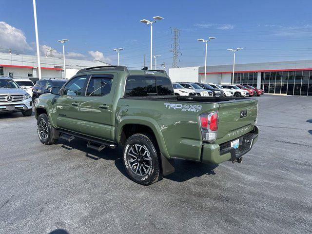 used 2021 Toyota Tacoma car, priced at $40,995