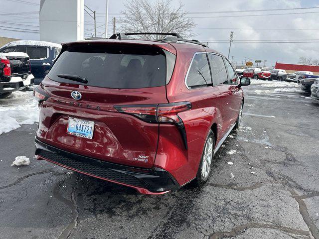 used 2022 Toyota Sienna car, priced at $43,995