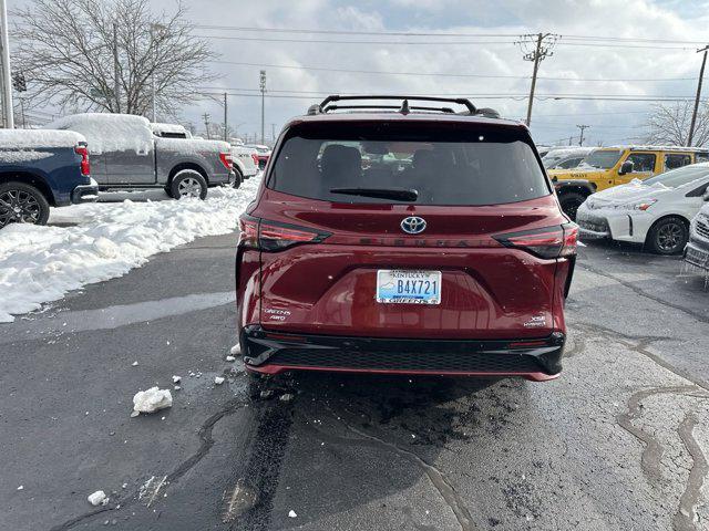 used 2022 Toyota Sienna car, priced at $43,995