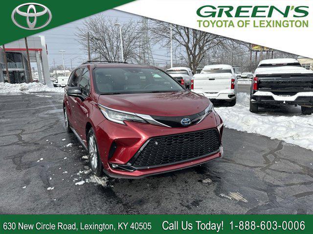 used 2022 Toyota Sienna car, priced at $43,995