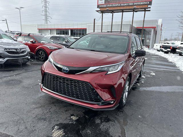 used 2022 Toyota Sienna car, priced at $43,995