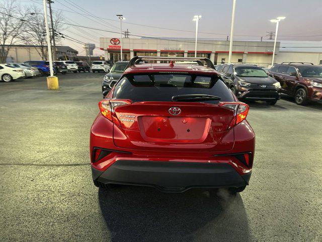 used 2022 Toyota C-HR car, priced at $23,795