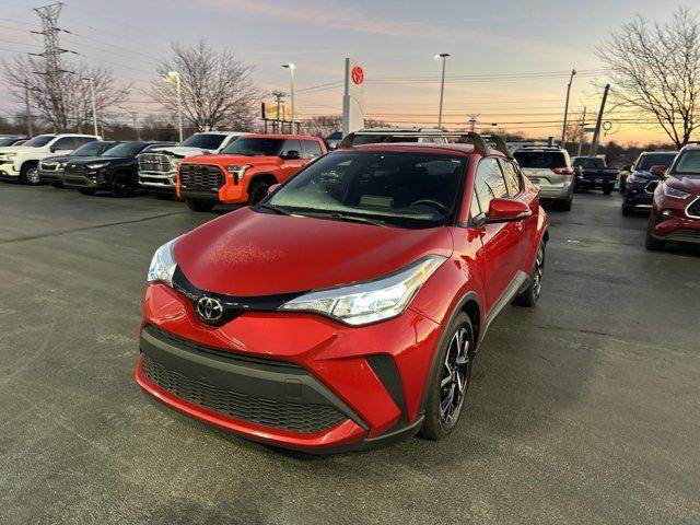 used 2022 Toyota C-HR car, priced at $23,795