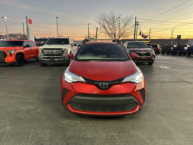 used 2022 Toyota C-HR car, priced at $23,795