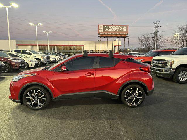 used 2022 Toyota C-HR car, priced at $23,795