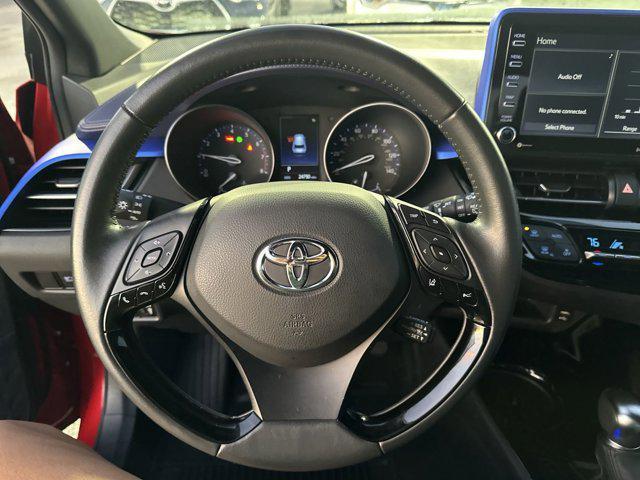 used 2022 Toyota C-HR car, priced at $23,795