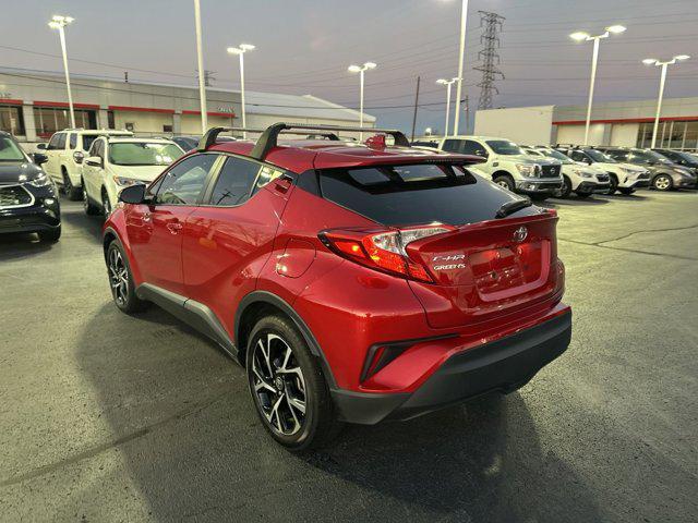 used 2022 Toyota C-HR car, priced at $23,795