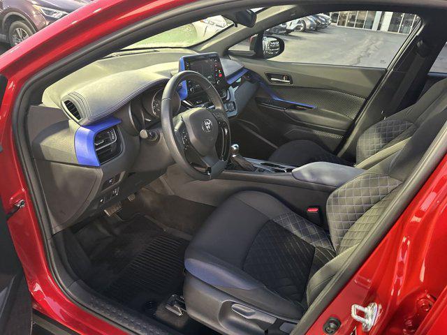 used 2022 Toyota C-HR car, priced at $23,795