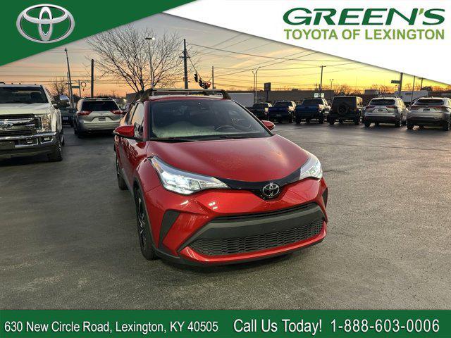 used 2022 Toyota C-HR car, priced at $23,795