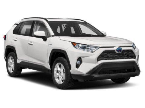 used 2021 Toyota RAV4 Hybrid car, priced at $29,995