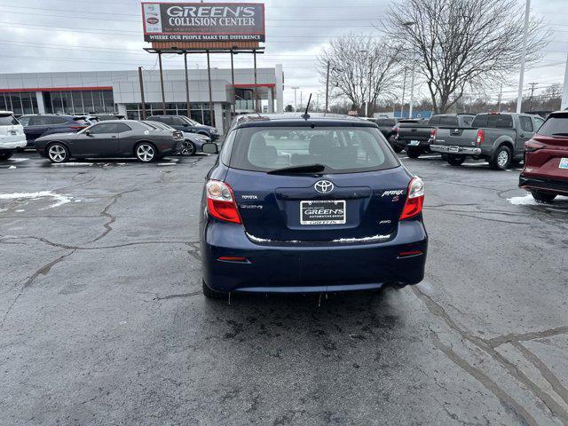 used 2009 Toyota Matrix car, priced at $6,000