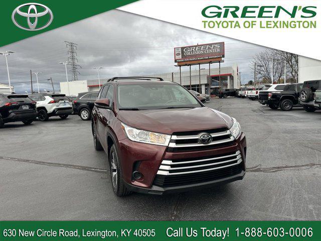 used 2017 Toyota Highlander car, priced at $19,250