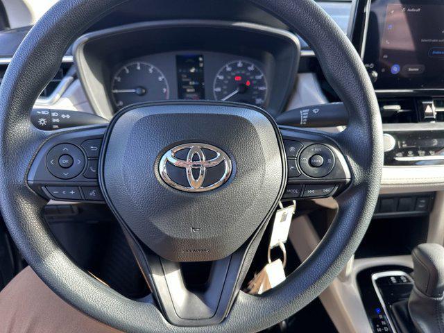 used 2024 Toyota Corolla Cross car, priced at $26,995