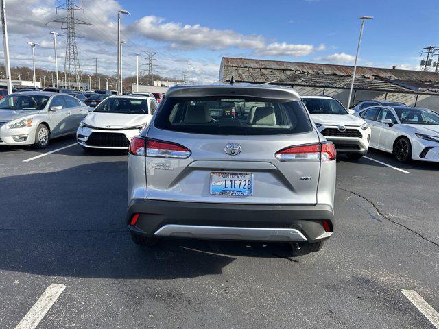 used 2024 Toyota Corolla Cross car, priced at $26,995