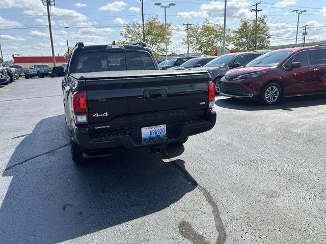 used 2021 Toyota Tacoma car, priced at $32,588