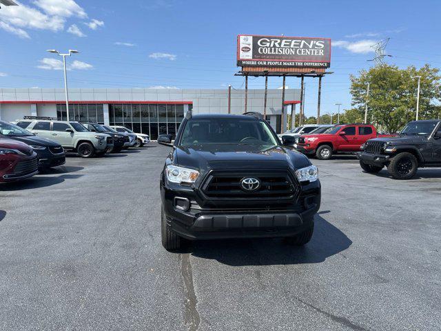 used 2021 Toyota Tacoma car, priced at $32,588