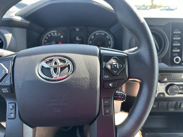 used 2021 Toyota Tacoma car, priced at $32,588