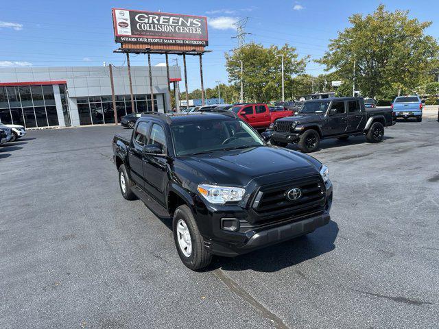 used 2021 Toyota Tacoma car, priced at $32,588